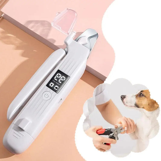 CalmPaws™ Electric Pet Nail Trimmer (2-in-1)